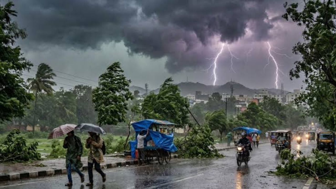 Jharkhand Weather: झारखंड में भारी बारिश के पीछे क्या है मुख्य वजह? मौसम विभाग ने 'अर्नब' तूफान को लेकर भी दी बड़ी जानकारी Jharkhand Weather: झारखंड में भारी बारिश के पीछे क्या है मुख्य वजह? मौसम विभाग ने 'अर्नब' तूफान को लेकर भी दी बड़ी जानकारी