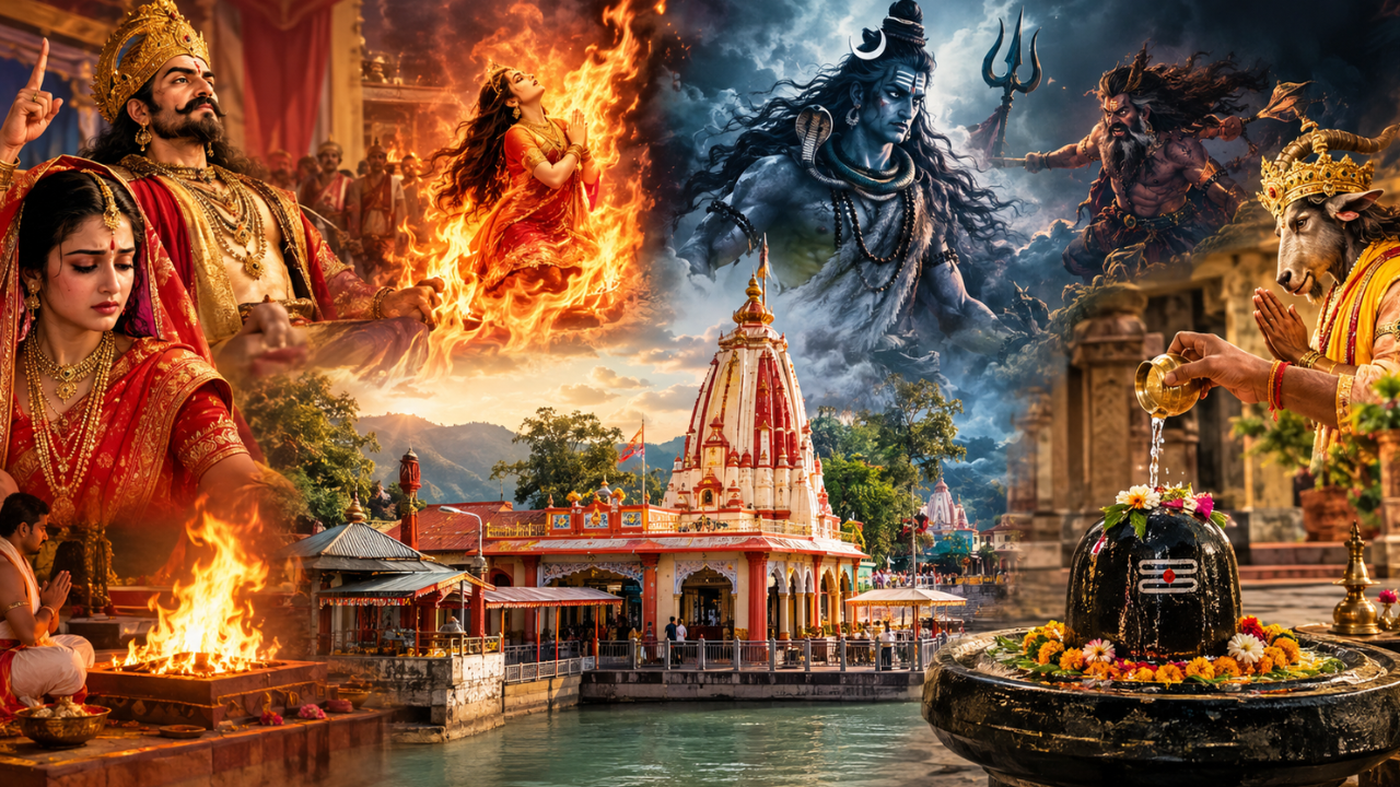 क्या आप भी पितृ दोष से हैं परेशान? बस कर लें दक्षेश्वर महादेव मंदिर के दर्शन; और फिर... क्या आप भी पितृ दोष से हैं परेशान? बस कर लें दक्षेश्वर महादेव मंदिर के दर्शन; और फिर...