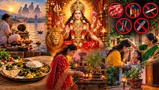 27 सितंबर से शुरू हो रहा है आश्विन का महीना: मां दुर्गा और पितरों की कृपा चाहिए, तो तुरंत रोक दें ये काम