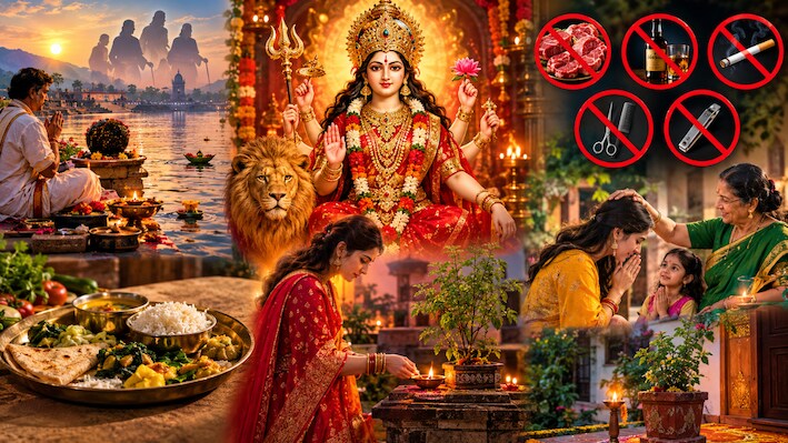 27 सितंबर से शुरू हो रहा है आश्विन का महीना: मां दुर्गा और पितरों की कृपा चाहिए, तो तुरंत रोक दें ये काम
