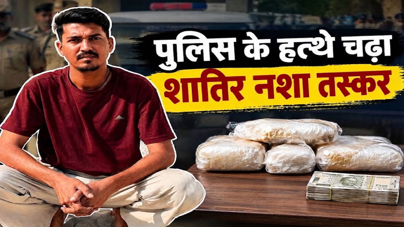 पाकिस्तानी ड्रोन नेटवर्क का पर्दाफाश: पंजाब के रास्ते राजस्थान में सप्लाई हो रहा 3 करोड़ का 'चिट्टा' जब्त! पाकिस्तानी ड्रोन नेटवर्क का पर्दाफाश: पंजाब के रास्ते राजस्थान में सप्लाई हो रहा 3 करोड़ का 'चिट्टा' जब्त!