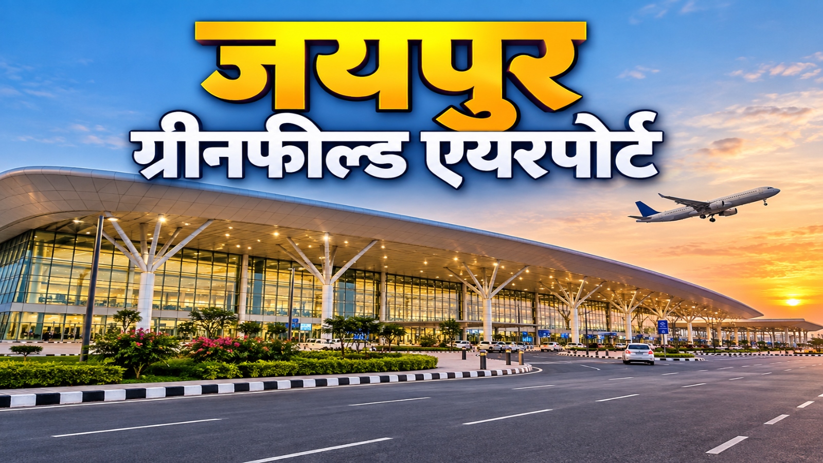 ग्रीन एनर्जी से रोशन जयपुर एयरपोर्ट! बिजली-पानी की बचत के खास इंतजाम, 99% लाइटें LED में बदलीं ग्रीन एनर्जी से रोशन जयपुर एयरपोर्ट! बिजली-पानी की बचत के खास इंतजाम, 99% लाइटें LED में बदलीं