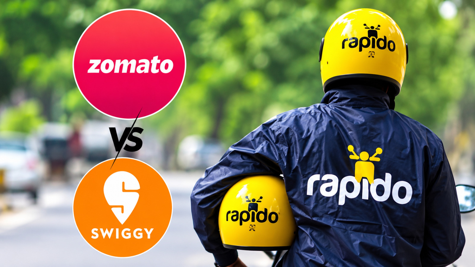 ऑनलाइन ₹300 तक का पड़ता है ₹100 का खाना! रैपिडो के CEO का बड़ा दावा, जानिए Zomato-Swiggy को कैसे टक्कर देगा Ownly? ऑनलाइन ₹300 तक का पड़ता है ₹100 का खाना! रैपिडो के CEO का बड़ा दावा, जानिए Zomato-Swiggy को कैसे टक्कर देगा Ownly?
