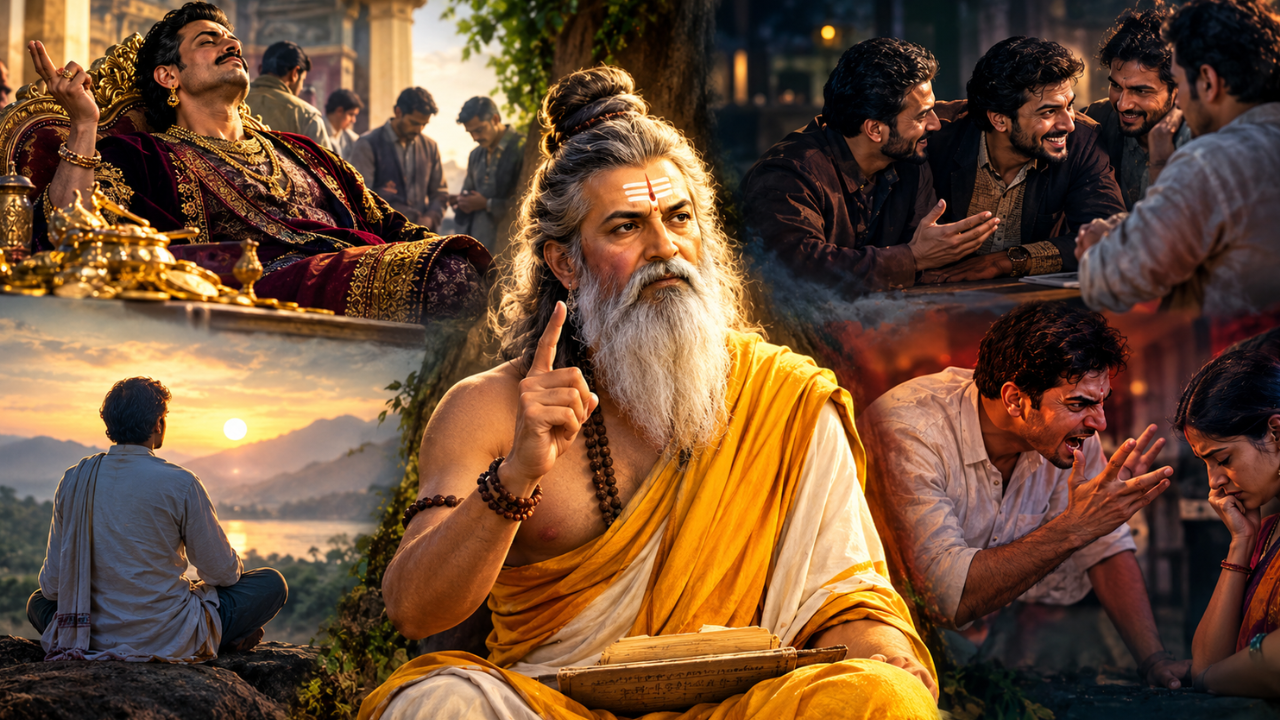 महात्मा विदुर की चेतावनी: बुरा समय शुरू होने से पहले मिलते हैं ये संकेत, आज ही सुधार लें अपनी 3 आदतें महात्मा विदुर की चेतावनी: बुरा समय शुरू होने से पहले मिलते हैं ये संकेत, आज ही सुधार लें अपनी 3 आदतें