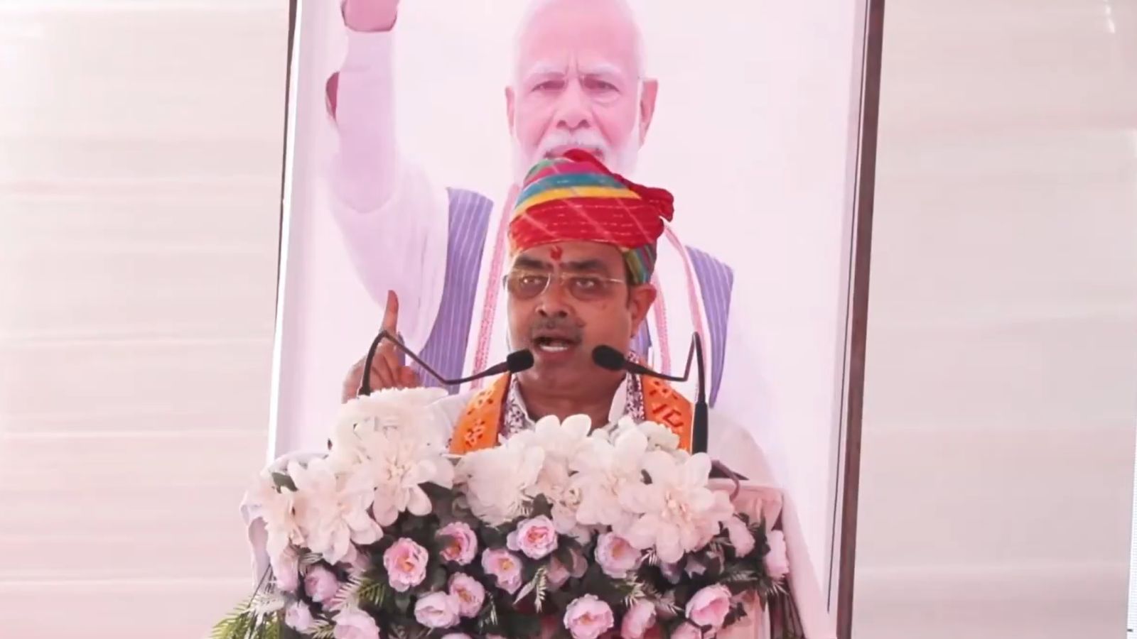 प्रतापगढ़ पहुंचे CM भजनलाल शर्मा: 924 करोड़ के 1452 विकास कार्यों का लोकार्पण-शिलान्यास, दीपेश्वर महादेव के किए दर्शन प्रतापगढ़ पहुंचे CM भजनलाल शर्मा: 924 करोड़ के 1452 विकास कार्यों का लोकार्पण-शिलान्यास, दीपेश्वर महादेव के किए दर्शन