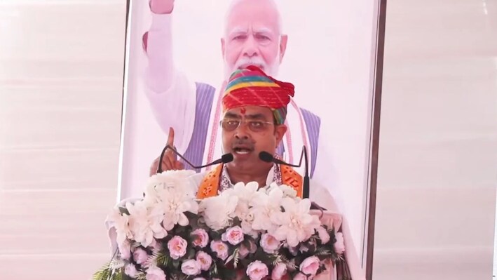 प्रतापगढ़ पहुंचे CM भजनलाल शर्मा: 924 करोड़ के 1452 विकास कार्यों का लोकार्पण-शिलान्यास, दीपेश्वर महादेव के किए दर्शन