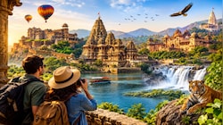 एमपी ने फिर जीता पर्यटकों का दिल, 2025 में 21 करोड़ से ज्यादा पहुंचे सैलानी, 9.10% बढ़े विदेशी टूरिस्ट