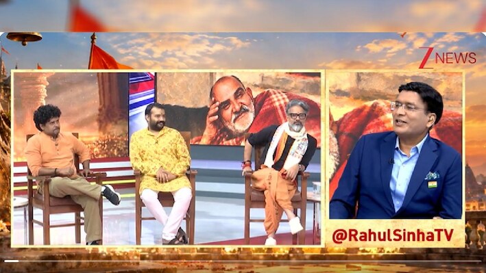 लंगूर, मूर्ति और बाबा का आशीर्वाद! 'हनुमान अंश' की शूटिंग में हुआ कुछ ऐसा, मेकर्स भी रह गए हैरान