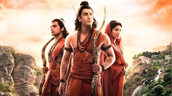 सोशल मीडिया पर छाया लुक: नितेश तिवारी की ‘रामायण’ का नया पोस्टर OUT, एक ही फ्रेम में दिखे राम-सीता और लक्ष्मण