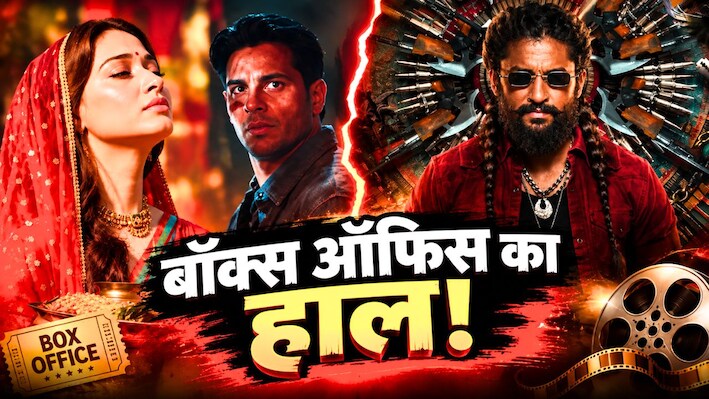 बॉक्स ऑफिस पर महामुकाबला: तीसरे दिन 100 करोड़ कमा कर नानी की ‘द पैराडाइज’ ने उड़ाया गर्दा; कैसा रहा सिद्धार्थ-तमन्ना की ‘द वन’ का दूसरा दिन?