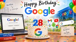Happy Birthday Google: शुरुआत की तारीख कोई और, जश्न किसी और दिन! आखिर 27 सितंबर को ही क्यों बर्थडे मनाता है गूगल?