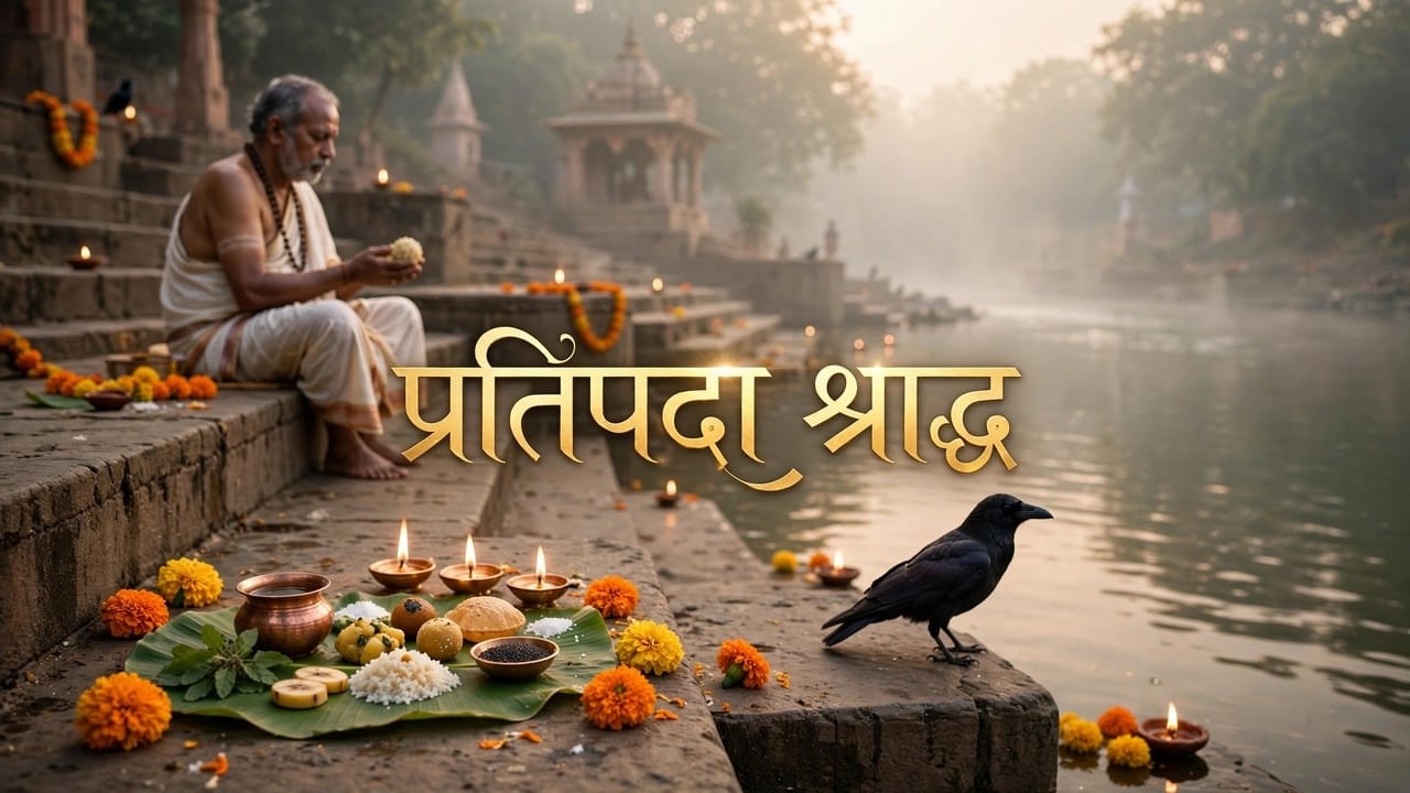 Pitru Paksha 2026: प्रतिपदा पर क्यों होता है नाना-नानी का श्राद्ध, पितृ पक्ष पर मातृ पक्ष के तर्पण का क्या है शुभ मुहूर्त? जानें Pitru Paksha 2026: प्रतिपदा पर क्यों होता है नाना-नानी का श्राद्ध, पितृ पक्ष पर मातृ पक्ष के तर्पण का क्या है शुभ मुहूर्त? जानें