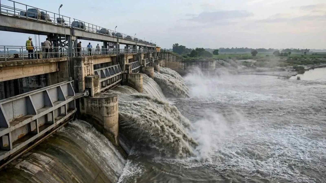 बगहा में बाढ़ का कहर: गंडक बराज से 4 लाख क्यूसेक पानी डिस्चार्ज होने से बिगड़े हालात, फिर राहत शिविरों में पहुंचे लोग बगहा में बाढ़ का कहर: गंडक बराज से 4 लाख क्यूसेक पानी डिस्चार्ज होने से बिगड़े हालात, फिर राहत शिविरों में पहुंचे लोग