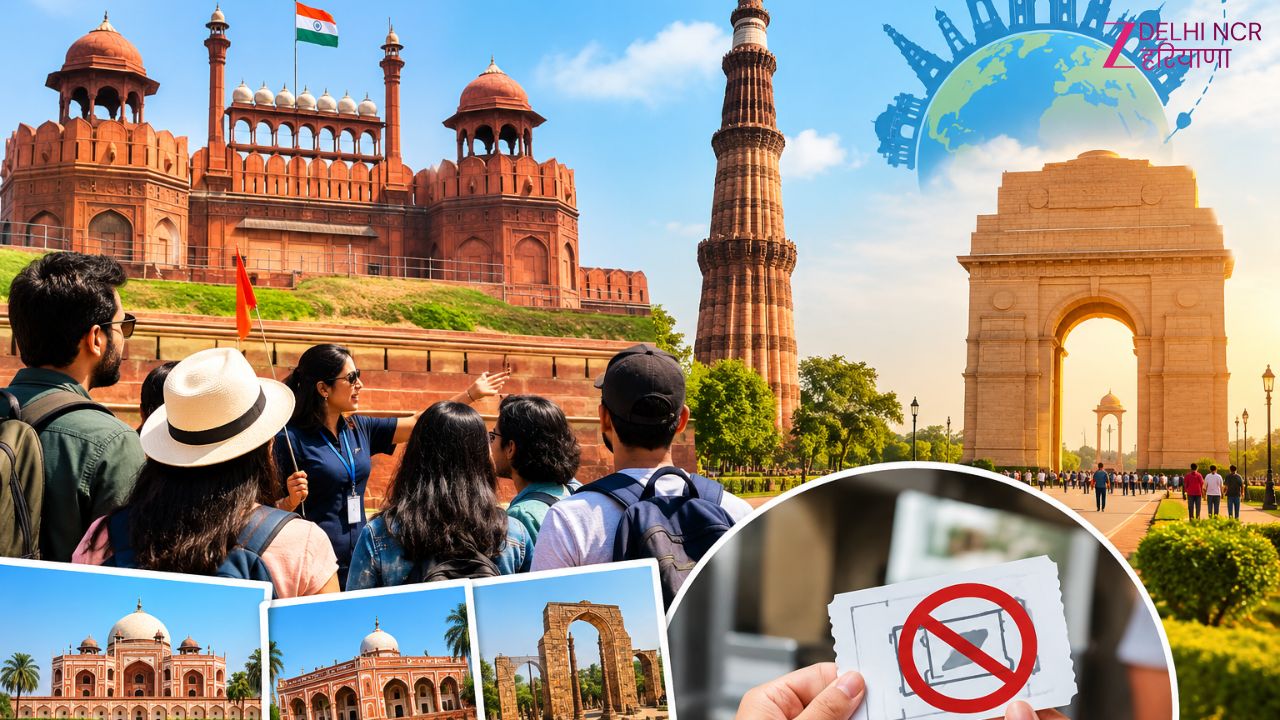 टिकट की टेंशन खत्म: आज फ्री में घूमें दिल्ली की ऐतिहासिक धरोहरें, टूरिस्टों के लिए खास इंतजाम टिकट की टेंशन खत्म: आज फ्री में घूमें दिल्ली की ऐतिहासिक धरोहरें, टूरिस्टों के लिए खास इंतजाम
