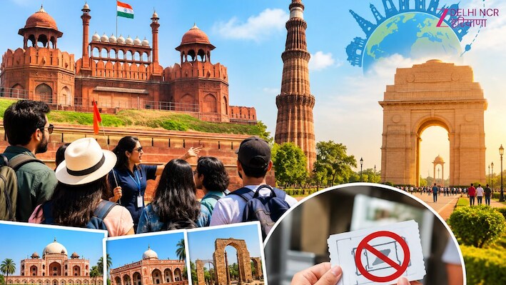 टिकट की टेंशन खत्म: आज फ्री में घूमें दिल्ली की ऐतिहासिक धरोहरें, टूरिस्टों के लिए खास इंतजाम