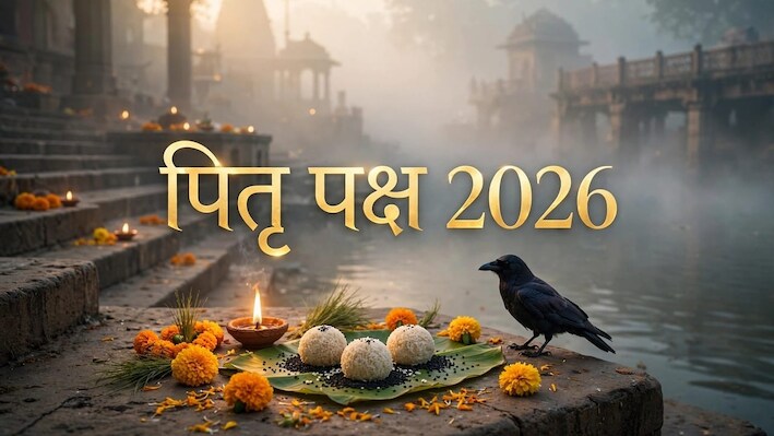 Pitru Paksha 2026: घर से दूर रहकर नहीं कर पा रहे श्राद्ध कर्म? जहां हैं वहीं कर लें बस ये 5 काम, मिलेगी पितृ ऋण से मुक्ति!
