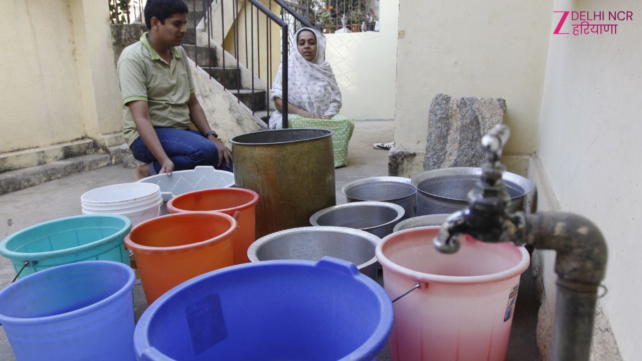 आज पानी भरकर रख लें! फरीदाबाद के इन इलाकों में 24 घंटे संकट आज पानी भरकर रख लें! फरीदाबाद के इन इलाकों में 24 घंटे संकट