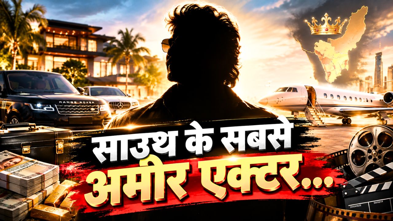 कौन है साउथ का सबसे अमीर एक्टर? जिसने सदी के महानायक अमिताभ बच्चन को भी दी मात, 90 से ज्यादा की फिल्में; 5000 करोड़ है नेटवर्थ कौन है साउथ का सबसे अमीर एक्टर? जिसने सदी के महानायक अमिताभ बच्चन को भी दी मात, 90 से ज्यादा की फिल्में; 5000 करोड़ है नेटवर्थ