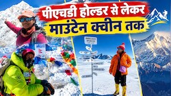 राजस्थान की बेटी मनस्वी का कमाल: 9 महीने में 5 महाद्वीपों की चोटियां फतह, माउंट विन्सन पर भी फहराया तिरंगा