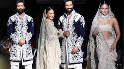 रैंप पर आलिया-विक्की का रॉयल जलवा! Love And War की जोड़ी ने बढ़ाया ग्लैमर का पारा, Photos Viral 