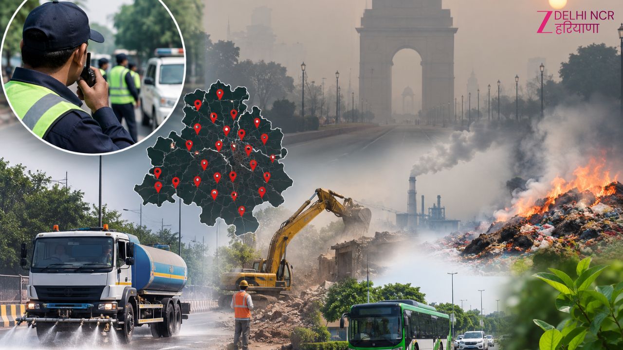 दिल्ली के 48 Hotspot पर कड़ी नजर: 334 दल तैनात, क्या सर्दियों से पहले थमेगा प्रदूषण? दिल्ली के 48 Hotspot पर कड़ी नजर: 334 दल तैनात, क्या सर्दियों से पहले थमेगा प्रदूषण?