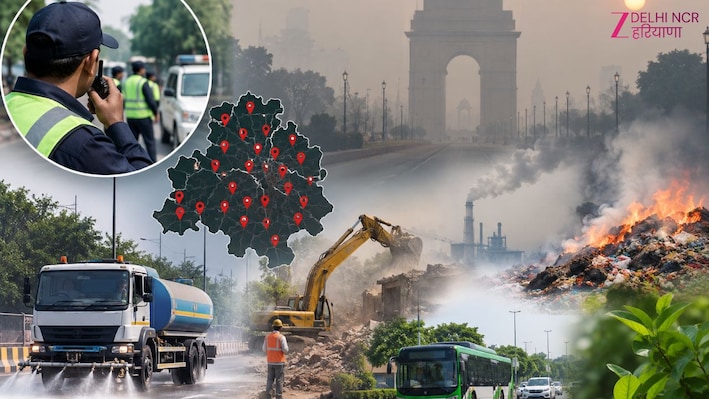 दिल्ली के 48 Hotspot पर कड़ी नजर: 334 दल तैनात, क्या सर्दियों से पहले थमेगा प्रदूषण?