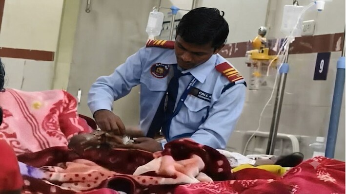 'नर्स के कहने पर मैंने ऐसा किया...', रायपुर में गर्भवती महिला के इलाज में बड़ी लापरवाही, गार्ड ने मरीज को चढ़ाई ड्रिप  