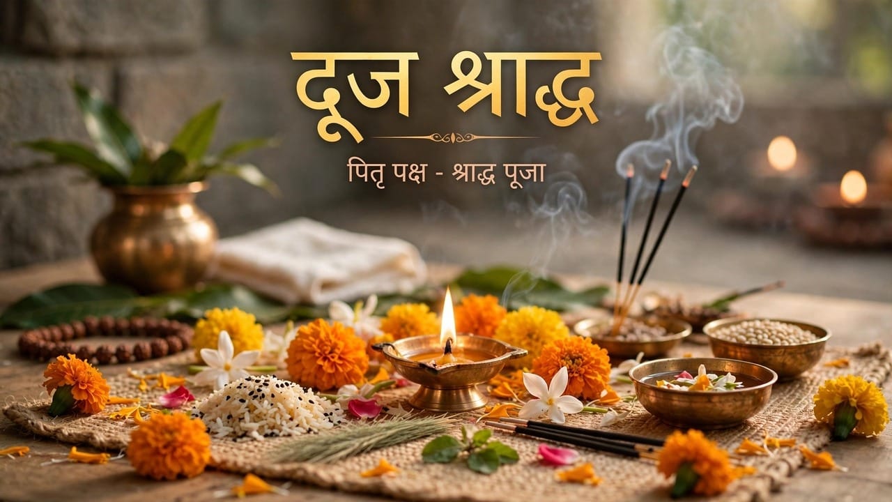 Pitru Paksha 2026: दूज श्राद्ध पर सत्तू का क्या है महत्व, जानें तर्पण के शुभ मुहूर्त और सही विधि Pitru Paksha 2026: दूज श्राद्ध पर सत्तू का क्या है महत्व, जानें तर्पण के शुभ मुहूर्त और सही विधि