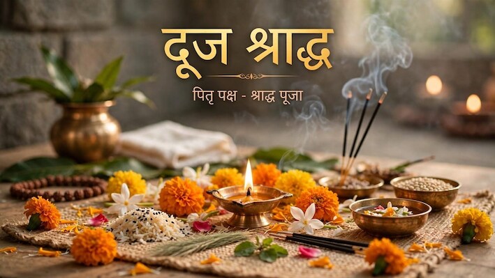 Pitru Paksha 2026: दूज श्राद्ध पर सत्तू का क्या है महत्व, जानें तर्पण के शुभ मुहूर्त और सही विधि