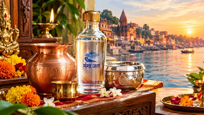 घर में गंगाजल रखते समय न करें ये 1 बड़ी गलती, जानें किस धातु के बर्तन में जल रखना होता है सबसे शुभ