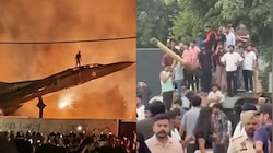 MiG-23 पर चढ़े LPU के छात्र, टैंक पर सवार होकर मचाया हंगामा; पंजाब यूनिवर्सिटी में दिखे हैरान करने वाले नजारे