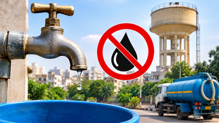 Faridabad Water Supply: 24 घंटे के लिए फरीदाबाद में यहां नहीं आएगा पानी, यहां चेक करें लिस्ट