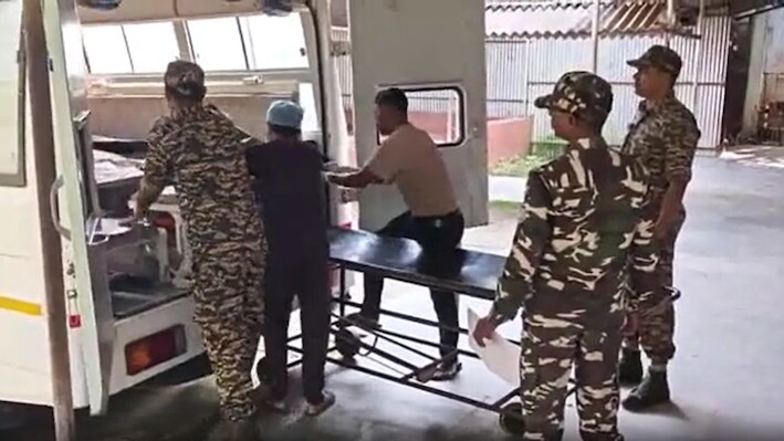 रांची CRPF कैंप में हवलदार की मौत से हड़कंप: ड्यूटी के बाद AK-47 से खुद को मारी गोली, जांच में जुटी पुलिस