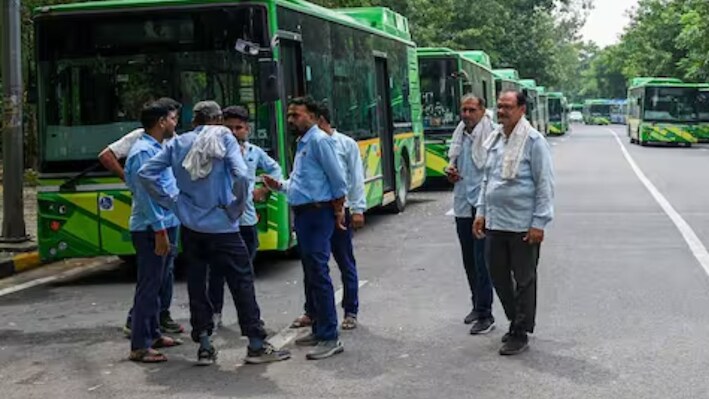 Delhi DTC Strike: 28 सितंबर का 'स्टॉप-वर्क' आंदोलन वापस, ESMA लागू होने के बाद यूनियन का फैसला; जानें क्या है कानून