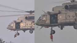 बस्तर में बाढ़ के बीच बड़ा रेस्क्यू, MI-17 से 18 लोगों का एयरलिफ्ट, इंद्रावती का जलस्तर घटा