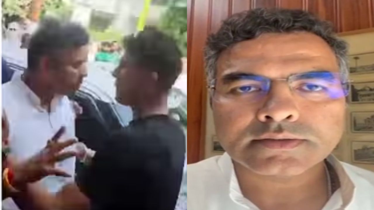 'मुझे जान से मारने की धमकी दी', Delhi थप्पड़ कांड में पीड़ित ने प्रवेश वर्मा के खिलाफ पुलिस में दी शिकायत 'मुझे जान से मारने की धमकी दी', Delhi थप्पड़ कांड में पीड़ित ने प्रवेश वर्मा के खिलाफ पुलिस में दी शिकायत