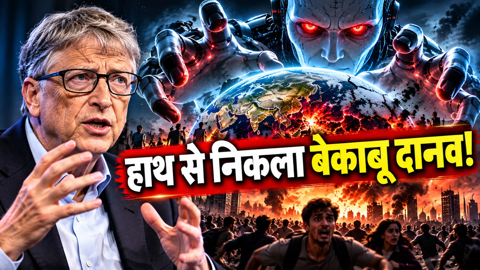 'AI ले सकता है 100 करोड़ लोगों की जान...' जानिए क्यों बिल गेट्स ने एआई को बताया अब तक का सबसे खतरनाक हथियार 'AI ले सकता है 100 करोड़ लोगों की जान...' जानिए क्यों बिल गेट्स ने एआई को बताया अब तक का सबसे खतरनाक हथियार