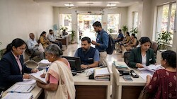 बैंक कर्मचारियों की 3 दिन की हड़ताल टली: IBA और यूनियन में बनी बात, भोपाल में रविवार को भी खुले थे बैंक