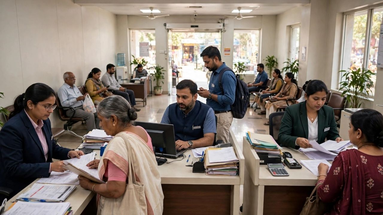 बैंक कर्मचारियों की 3 दिन की हड़ताल टली: IBA और यूनियन में बनी बात, भोपाल में रविवार को भी खुले थे बैंक बैंक कर्मचारियों की 3 दिन की हड़ताल टली: IBA और यूनियन में बनी बात, भोपाल में रविवार को भी खुले थे बैंक