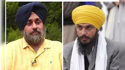 सुखबीर Vs अमृतपाल: अकाली दल का 'वायरस' वाला वार; चुनावों में कौन किसका बिगाड़ेगा 'खेल'?