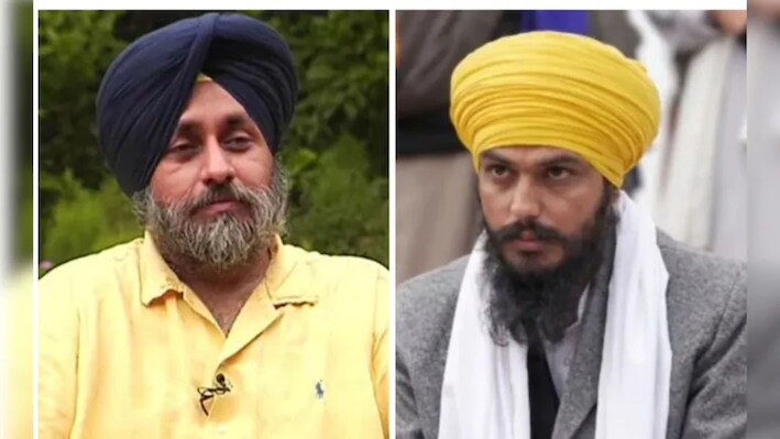 सुखबीर Vs अमृतपाल: अकाली दल का 'वायरस' वाला वार; चुनावों में कौन किसका बिगाड़ेगा 'खेल'?