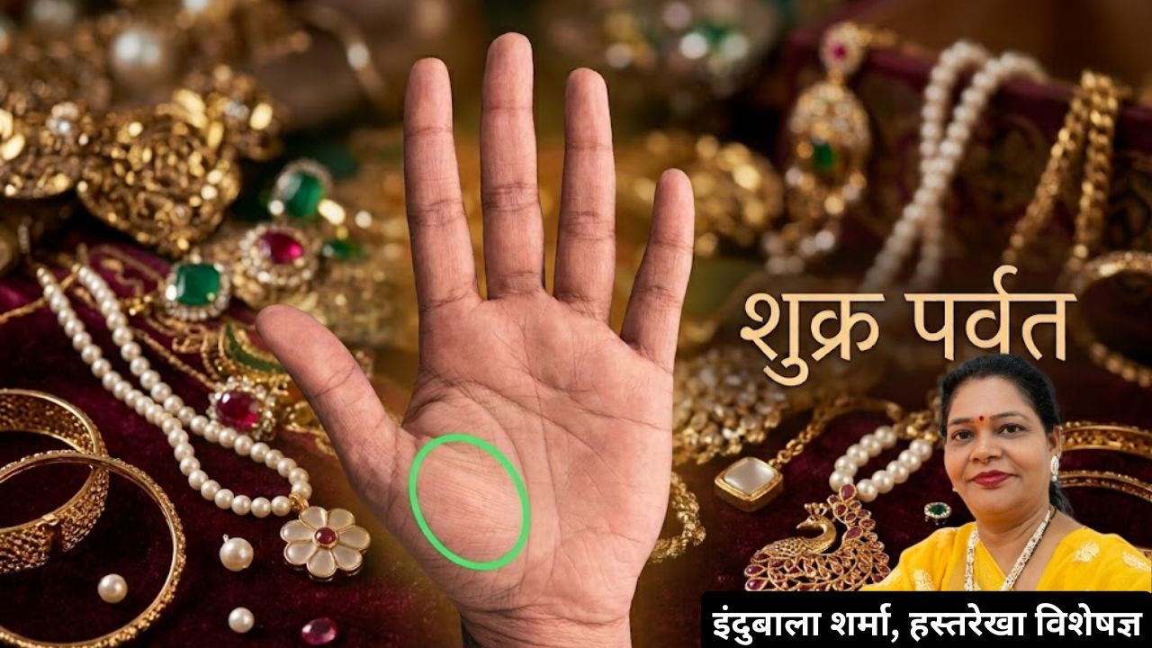 हथेली में हों ये शुभ निशान तो मिलता है राजा-महाराजाओं जैसा जीवन! अपने हाथ में चेक करें धन-लग्जरी के संकेत हथेली में हों ये शुभ निशान तो मिलता है राजा-महाराजाओं जैसा जीवन! अपने हाथ में चेक करें धन-लग्जरी के संकेत