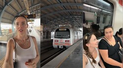 'यह जयपुर है या दुबई...', मेट्रो में पैर रखते ही चौंक गई रूसी महिला; सफाई और बोगियां देख बोली- यकीन ही नहीं हो रहा