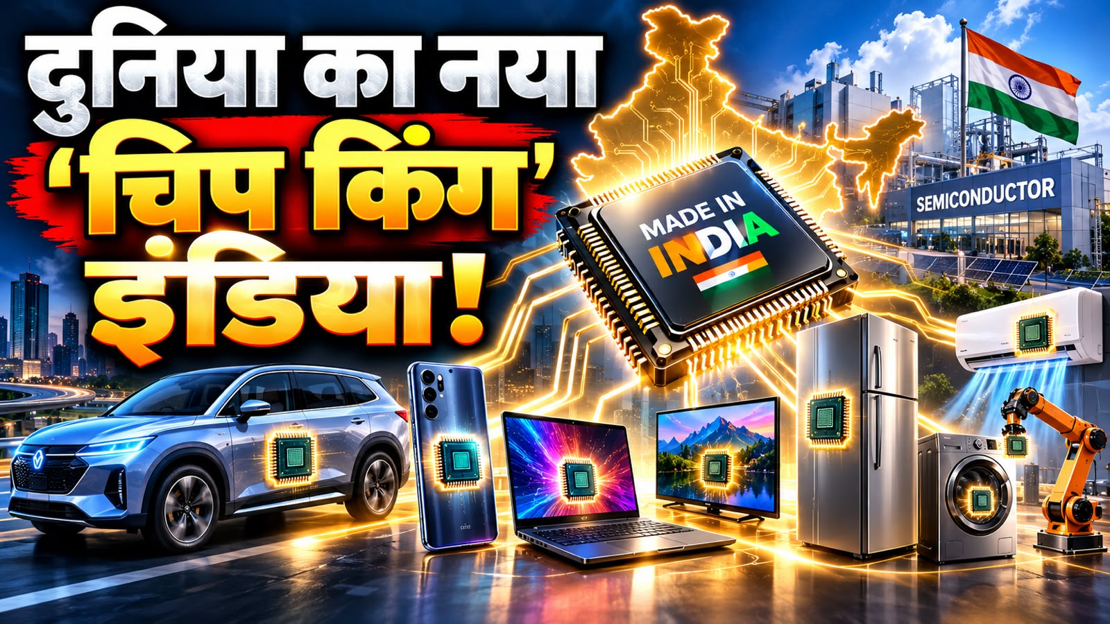 अब कार से लेकर फ्रिज तक में लगेंगे अपने देश के सेमीकंडक्टर, दुनिया की सबसे बड़ी कंसल्टिंग फर्म्स के बॉस ने बता दी भारत के 'सुपरपावर' बनने की पूरी इनसाइड स्टोरी अब कार से लेकर फ्रिज तक में लगेंगे अपने देश के सेमीकंडक्टर, दुनिया की सबसे बड़ी कंसल्टिंग फर्म्स के बॉस ने बता दी भारत के 'सुपरपावर' बनने की पूरी इनसाइड स्टोरी