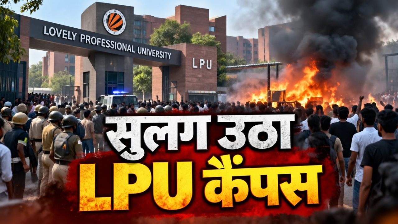 गुस्से की आग में जली LPU: 10 दिन के लिए क्लासेज सस्पेंड; छात्रों का खौफनाक बवाल; ऐसा रहा पिछले 24 घंटे का हाल गुस्से की आग में जली LPU: 10 दिन के लिए क्लासेज सस्पेंड; छात्रों का खौफनाक बवाल; ऐसा रहा पिछले 24 घंटे का हाल