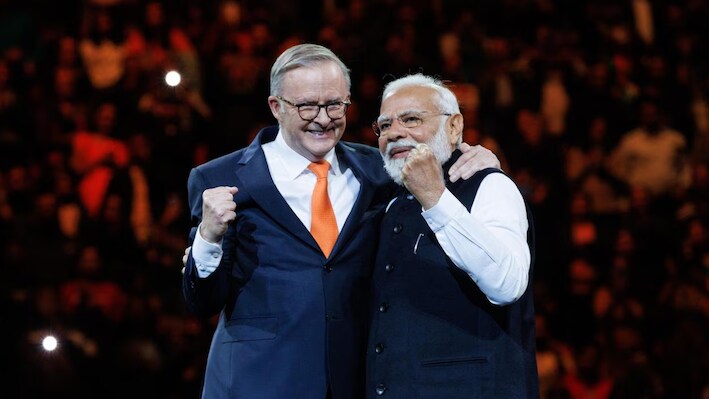 भारत आएंगे ऑस्ट्रेलियाई PM: मुंबई आने से पहले अल्बानीज ने की पीएम मोदी की तारीफ, कहा- इन्होंने जो किया, इतिहास में नहीं हुआ