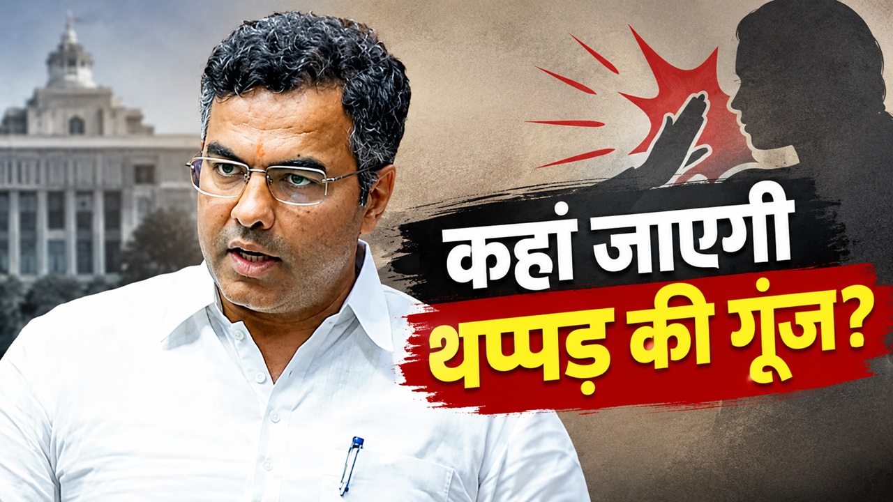 दिल्ली थप्पड़ कांड: प्रवेश वर्मा और AAP आमने-सामने, मामले में अब तक क्या-क्या हुआ? दिल्ली थप्पड़ कांड: प्रवेश वर्मा और AAP आमने-सामने, मामले में अब तक क्या-क्या हुआ?