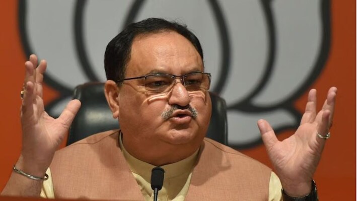 संवैधानिक संस्थाओं को लजा रहे: पहले भी मनगढ़ंत खबर के जरिए की माहौल बिगाड़ने की साजिश, अब चुनाव आयोग को निशाना बना रहे, कांग्रेस पर बरसे नड्डा