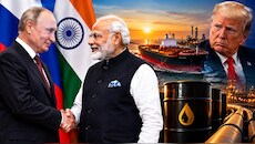  शी जिसके लिए अमेरिका तक गए: भारत की एक 'चेतावनी' ने वो काम कर दिया!  रूसी तेल पर 100% का हंटर नहीं चला पाएंगे ट्रंप