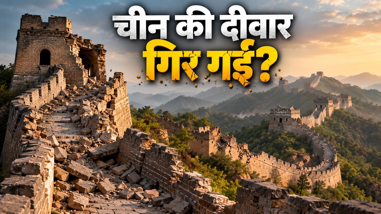 माफिया की मनमानी+अफसरों की लाचारी: इंसानों के लालच ने लिख डाली ग्रेट वॉल ऑफ चाइना की बर्बादी की कहानी माफिया की मनमानी+अफसरों की लाचारी: इंसानों के लालच ने लिख डाली ग्रेट वॉल ऑफ चाइना की बर्बादी की कहानी